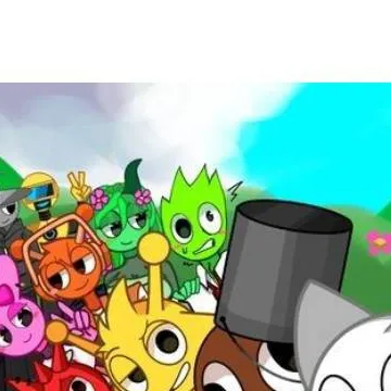 chat with ai character: Sprunki school!