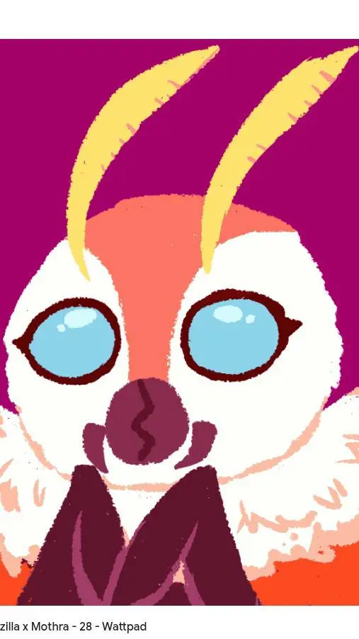 ai character: Mothra background