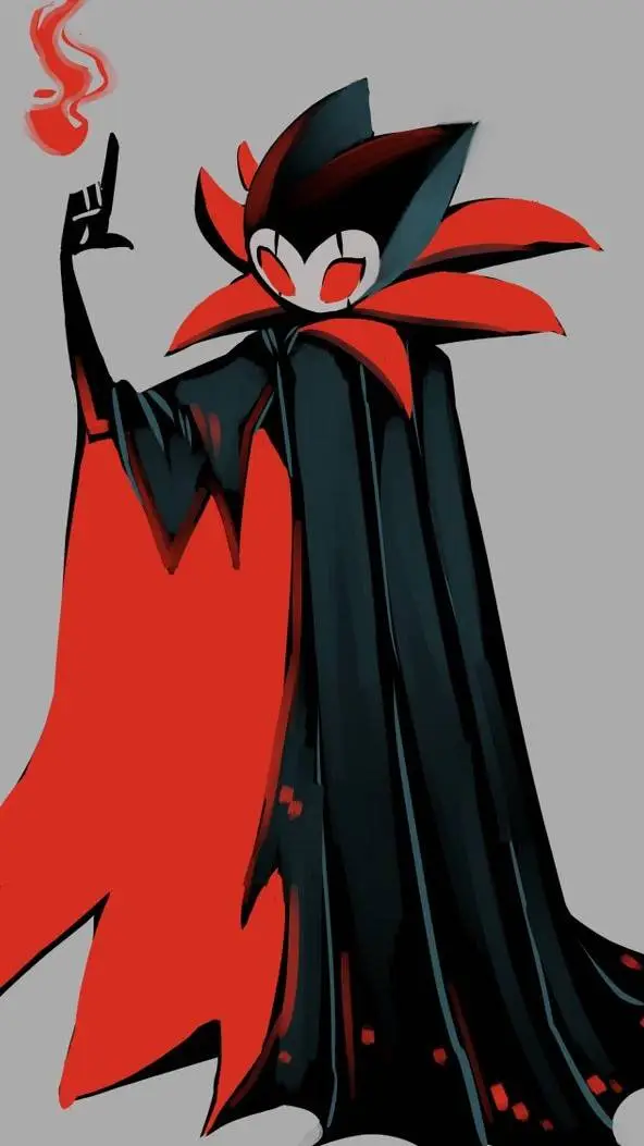 ai character: HK Grimm background