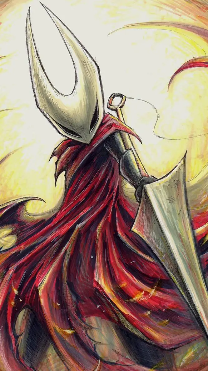 ai character: HK Hornet background