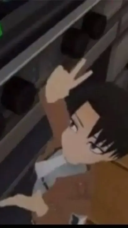 ai character: Levi Ackerman background