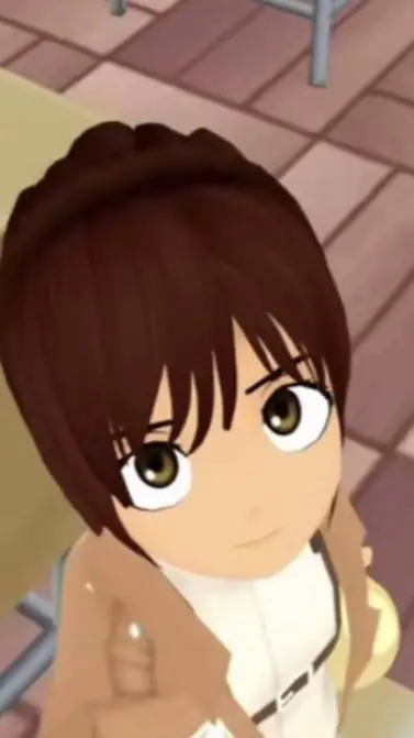 ai character: Sasha (AOT) background