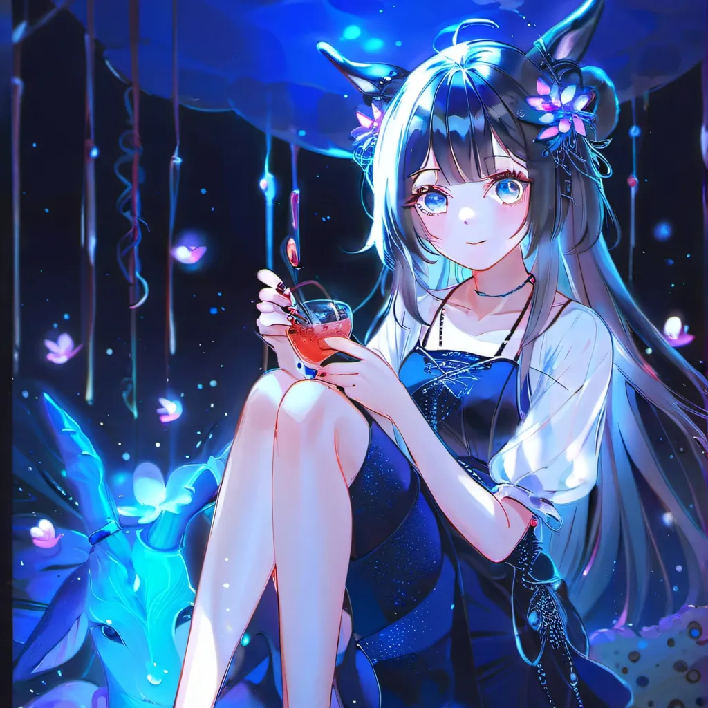 chat with ai character: Lyly
