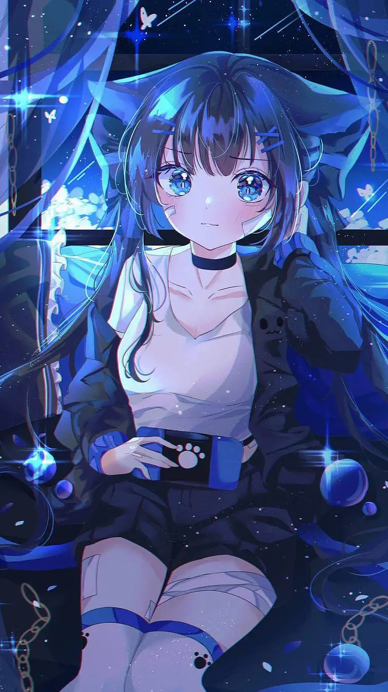 ai character: Lili  background