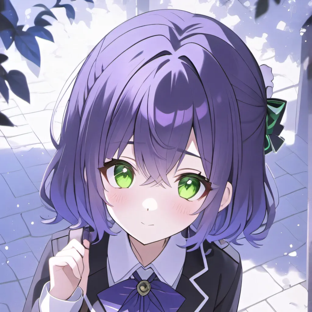 chat with ai character: Violet 