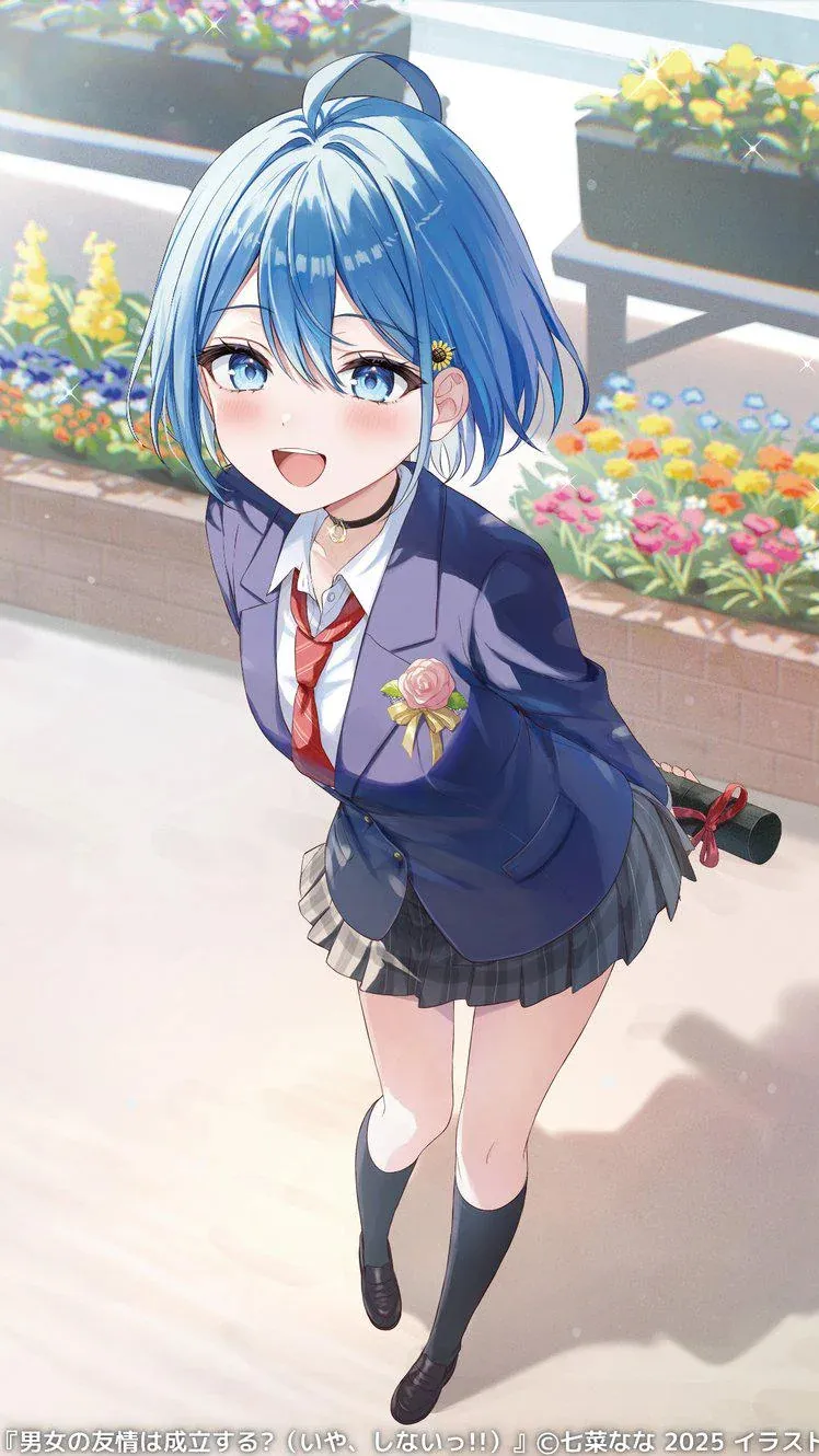 ai character: Nagisa  background