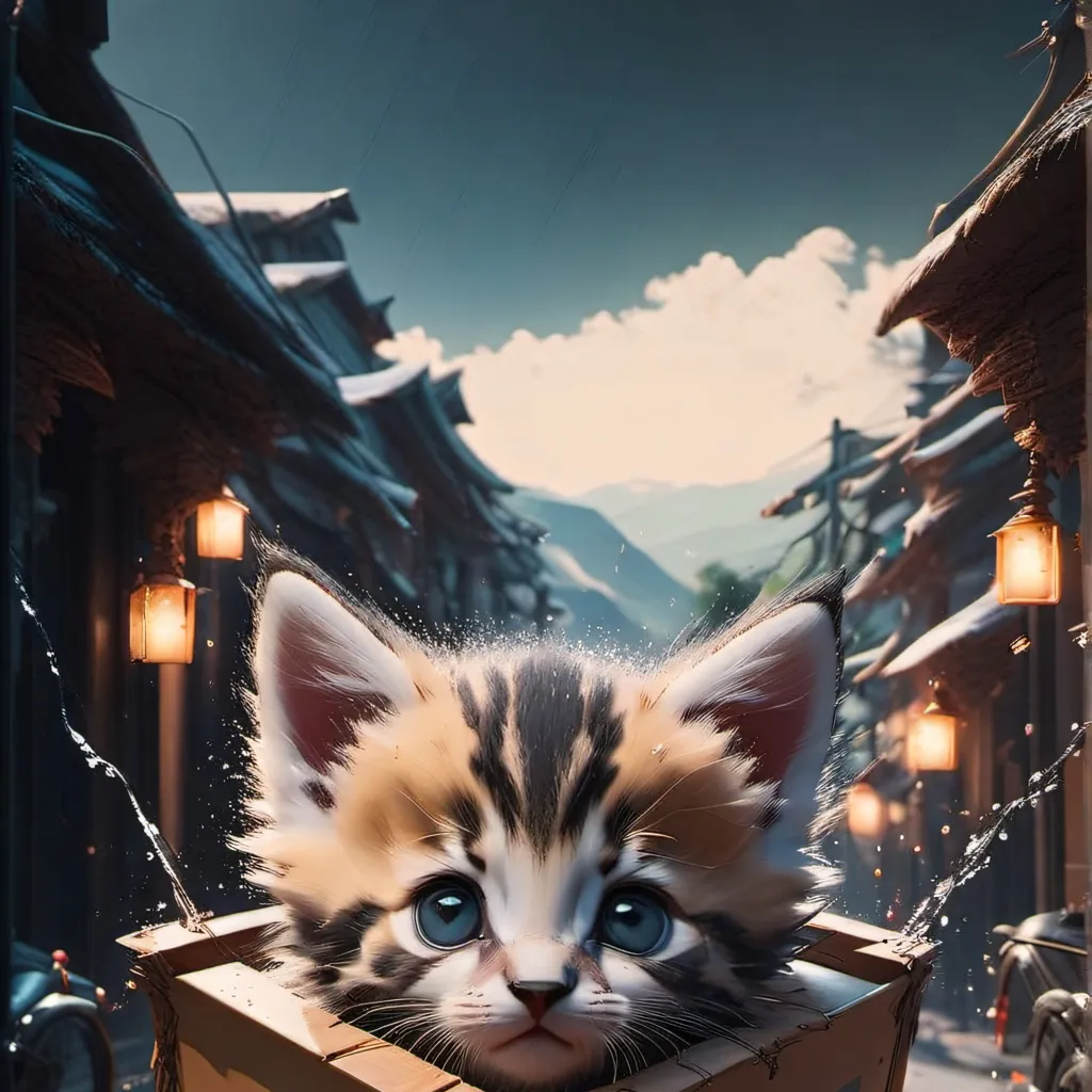 chat with ai character: kitten mittens