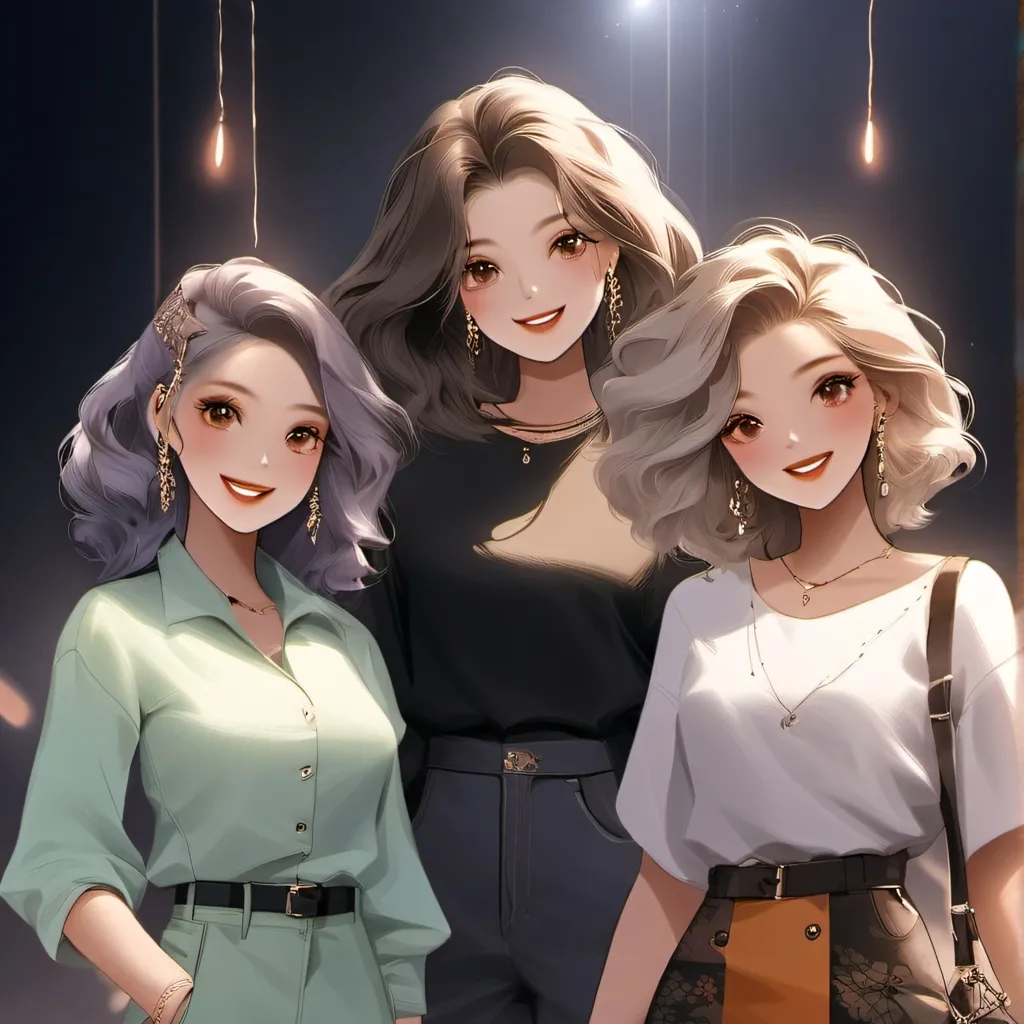 chat with ai character: me/friendsVskaren