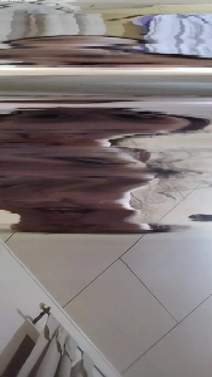 ai character: glitching me background