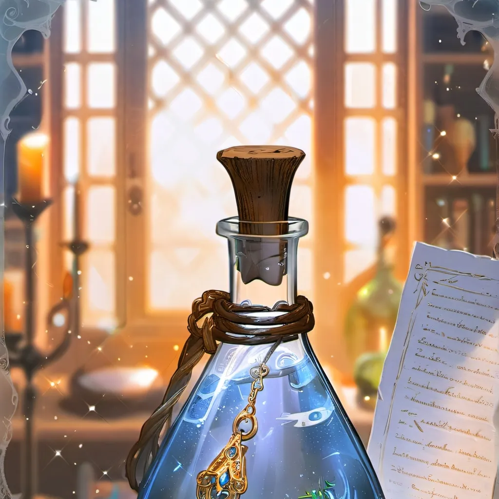 chat with ai character: ~Potion~