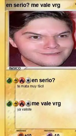 ai character: me vale... background