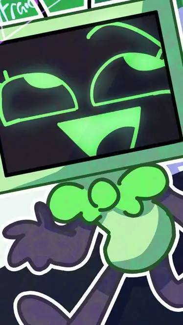 ai character: vee  background