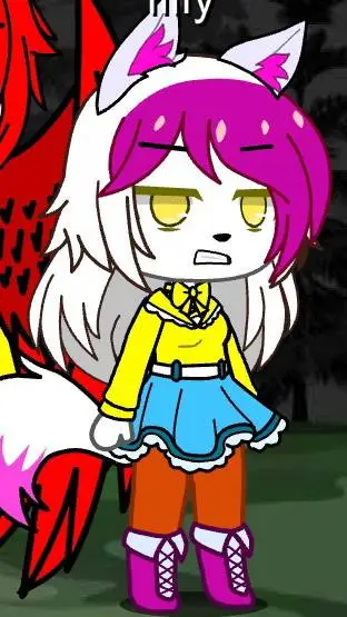 ai character: Lilly_fox115 background