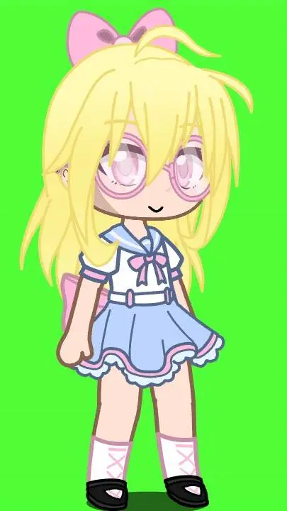 ai character: Blossom  background