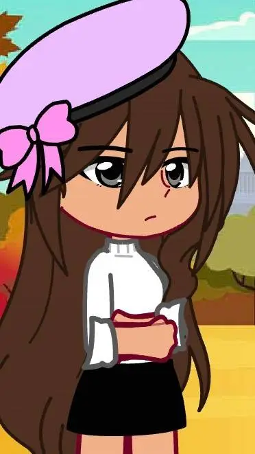 ai character: Yumi katara  background