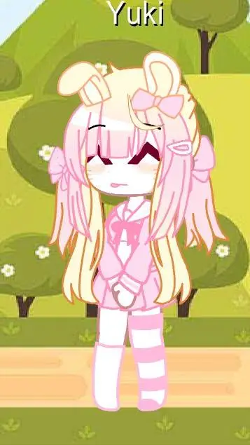 ai character: Yuki :3 background