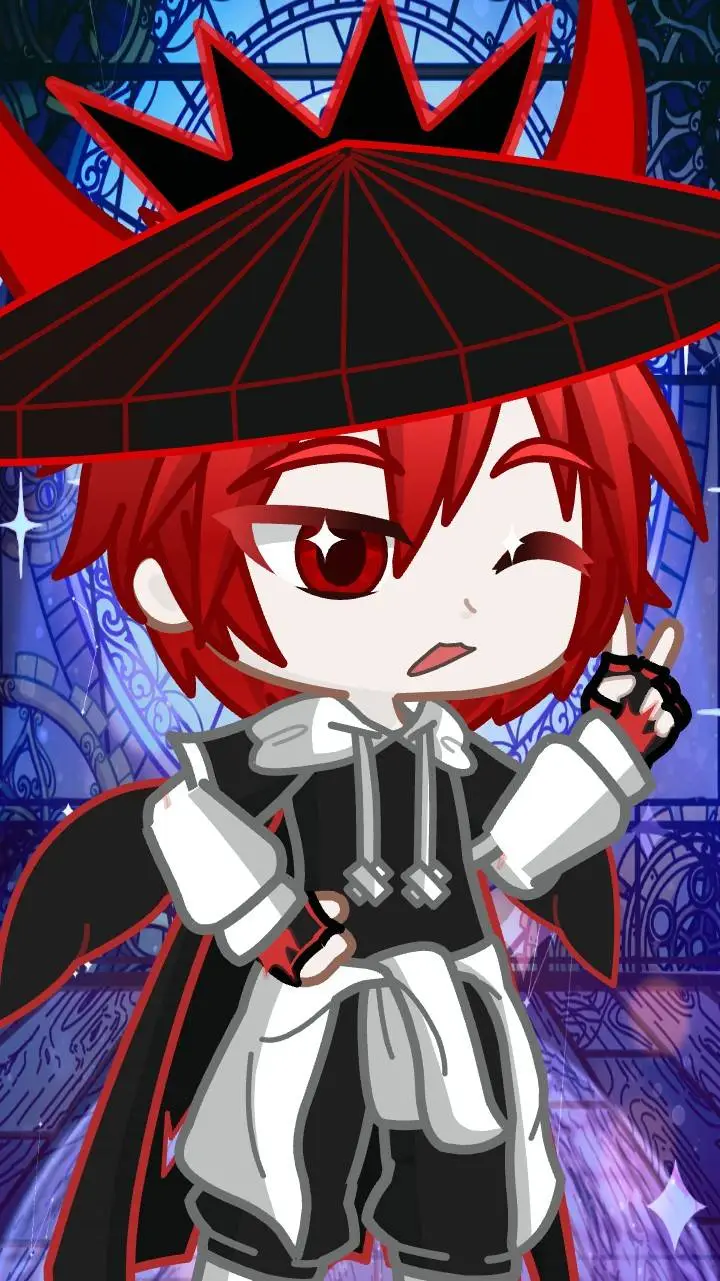 ai character: ZENITH  background