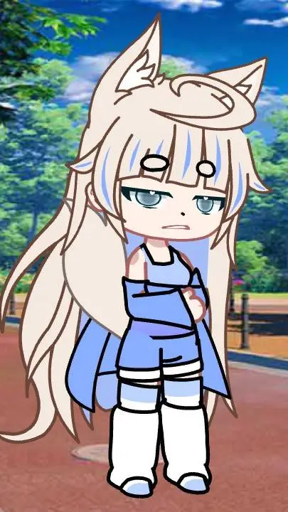 ai character: Miko background