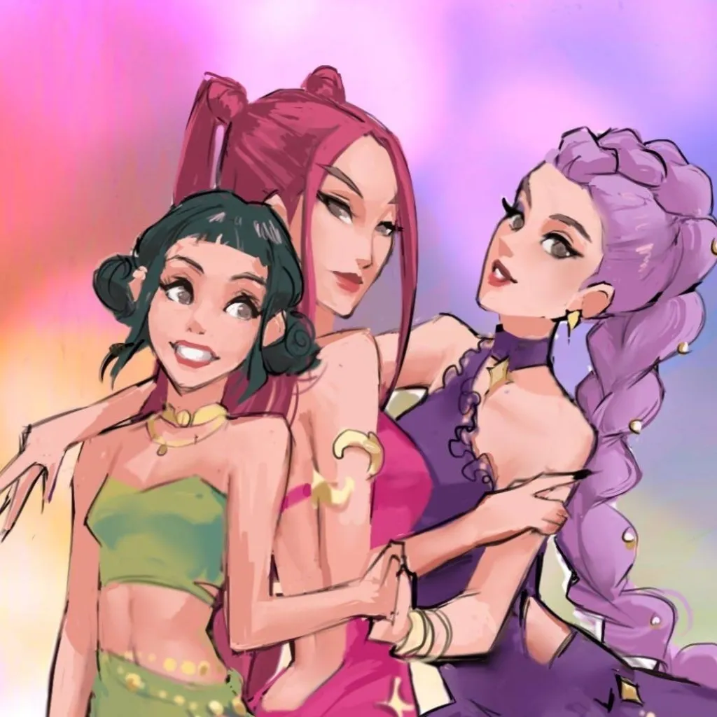chat with ai character: K-pop demon hunter