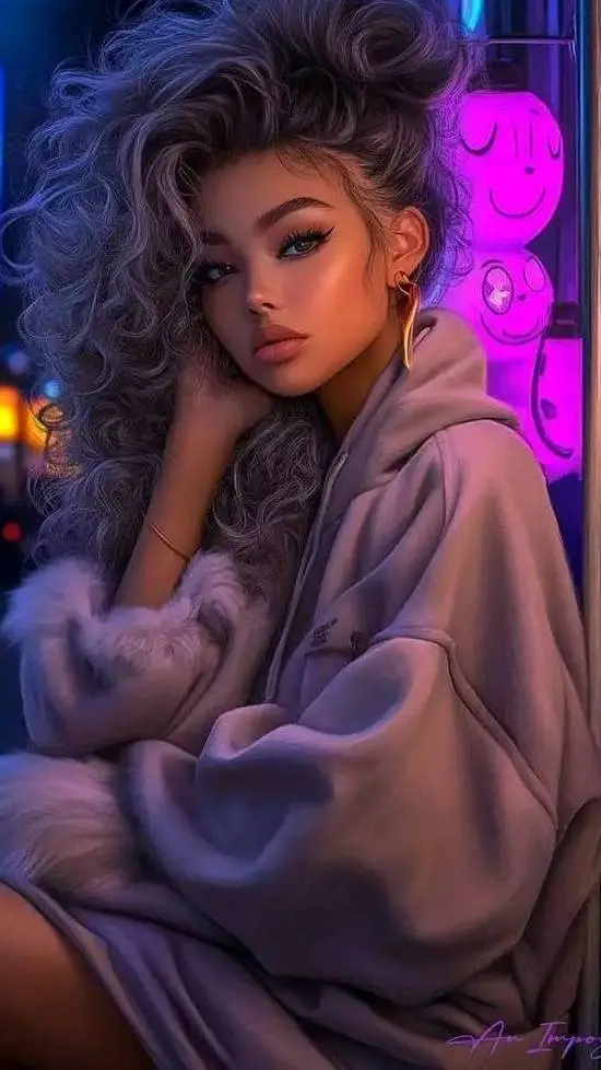 ai character: Mia background