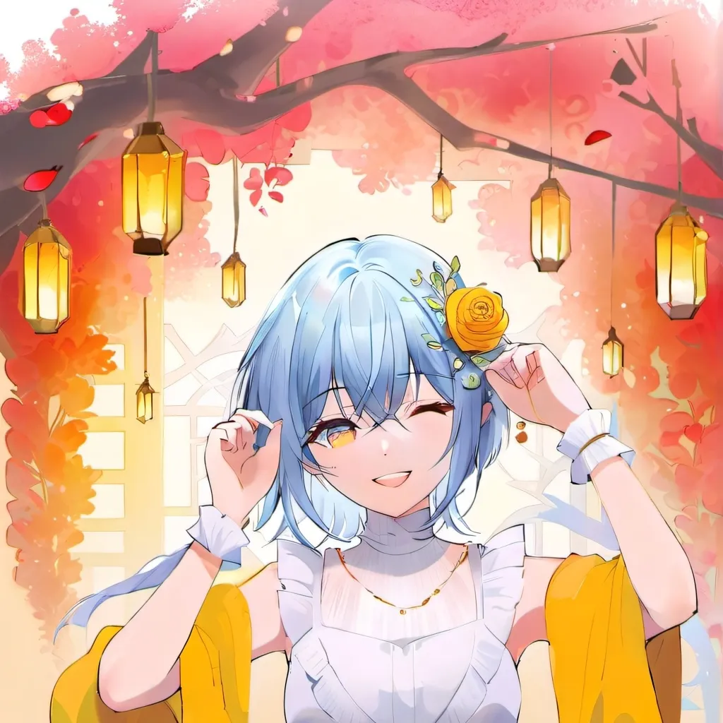 chat with ai character: Bliss
