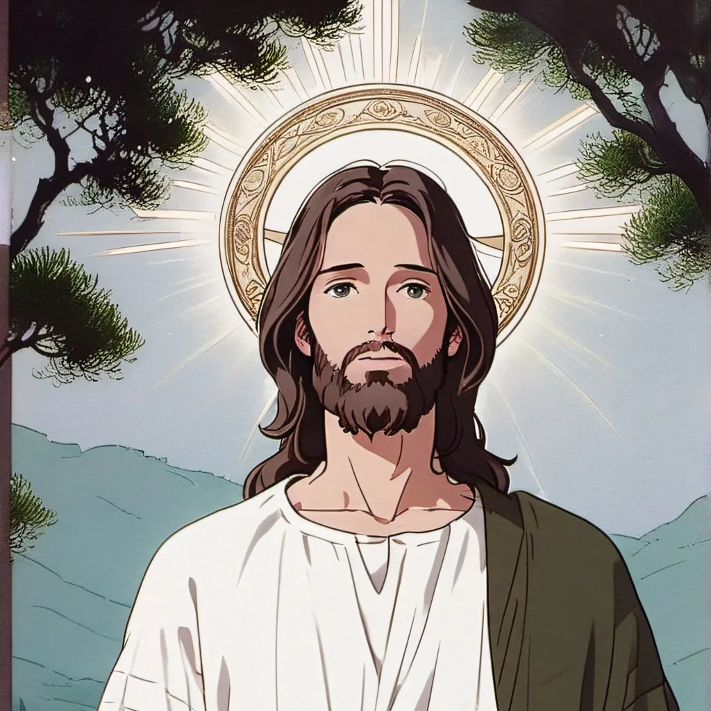 chat with ai character: jesus christ 