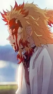 ai character: Rengoku morido background