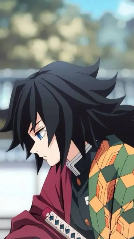 ai character: el cumple de giyu background