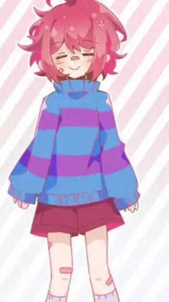 ai character: Eres frisk background