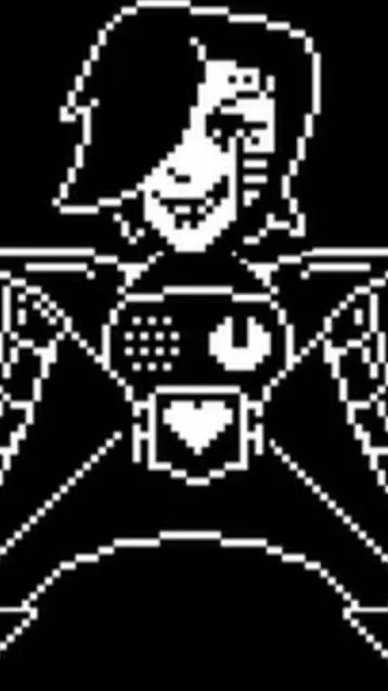 ai character: Mettaton background