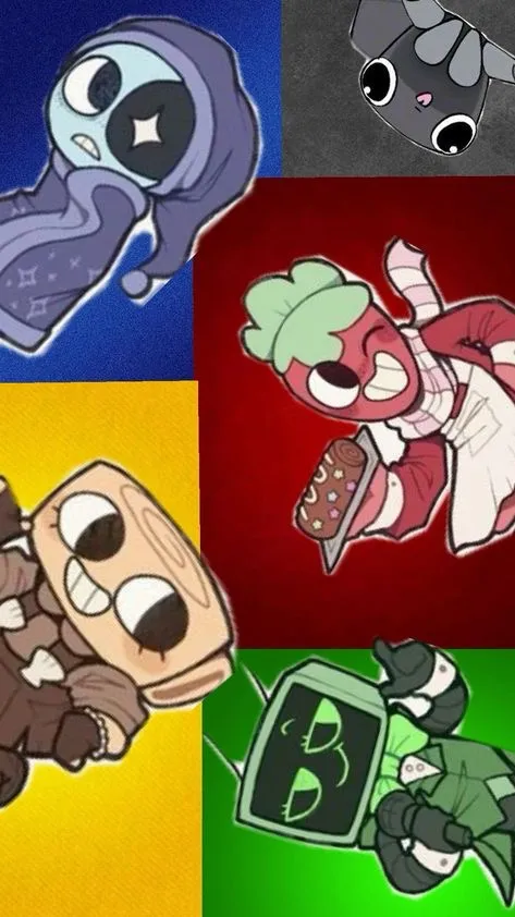 ai character: SHELLY AND VEE background