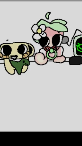 ai character: Baby World  background