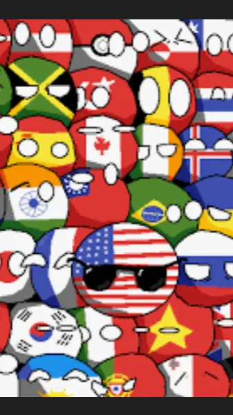 ai character: Ball country ￼ background