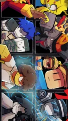 ai character: Forsaken  background