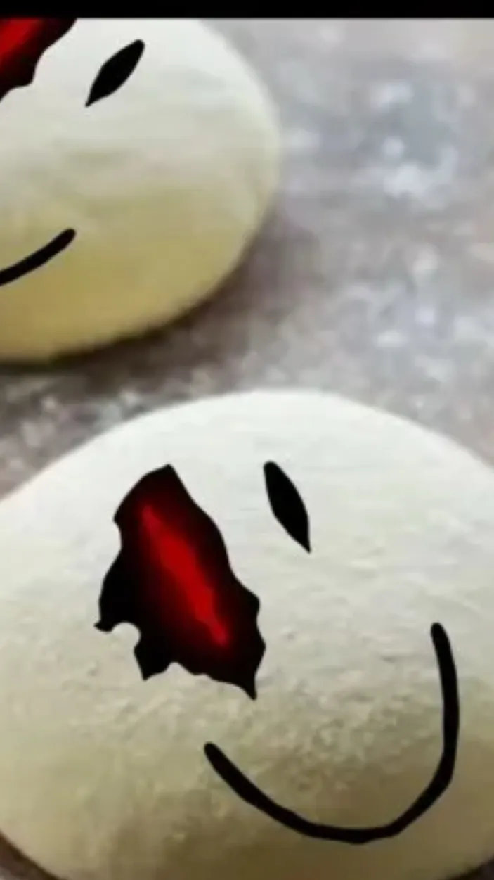 ai character: Forsaken sleepover background