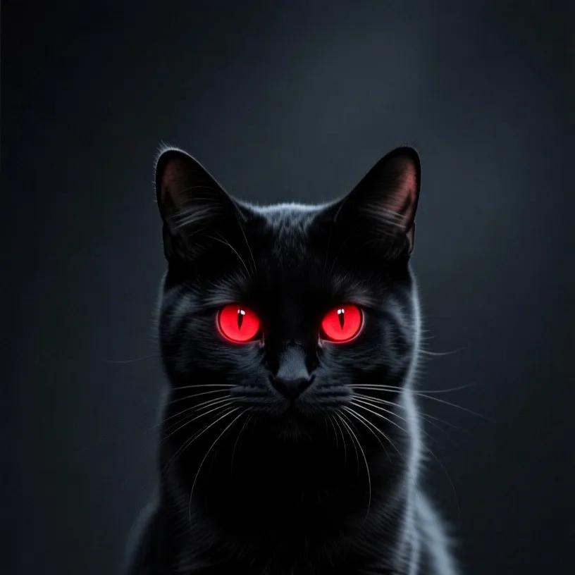 chat with ai character: Evil cat