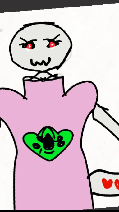 ai character: POLLY  background