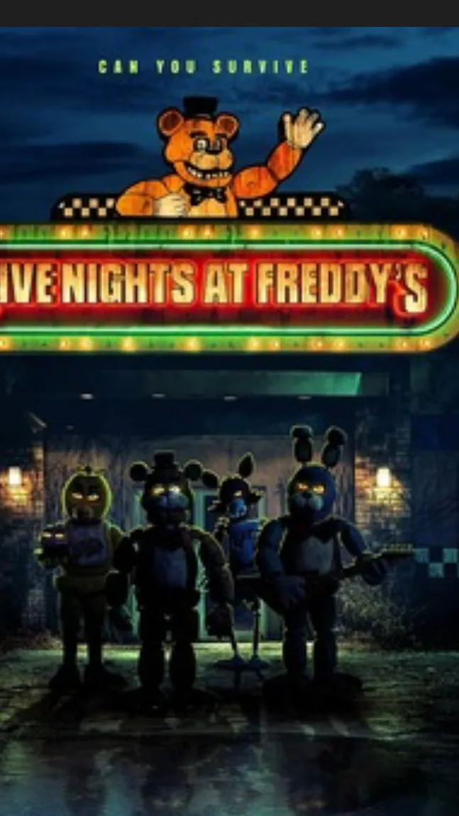 ai character: Fnaf pick me background