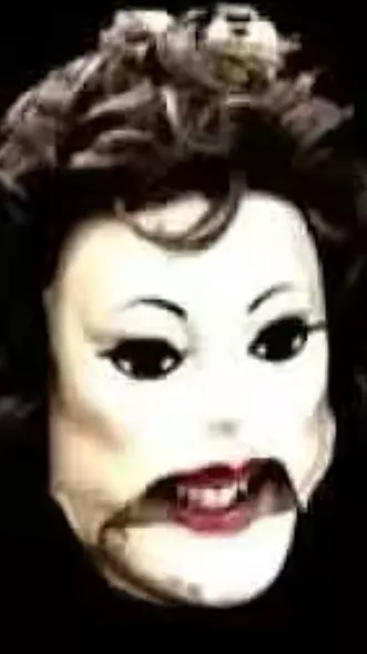 ai character: Shaye saint John  background