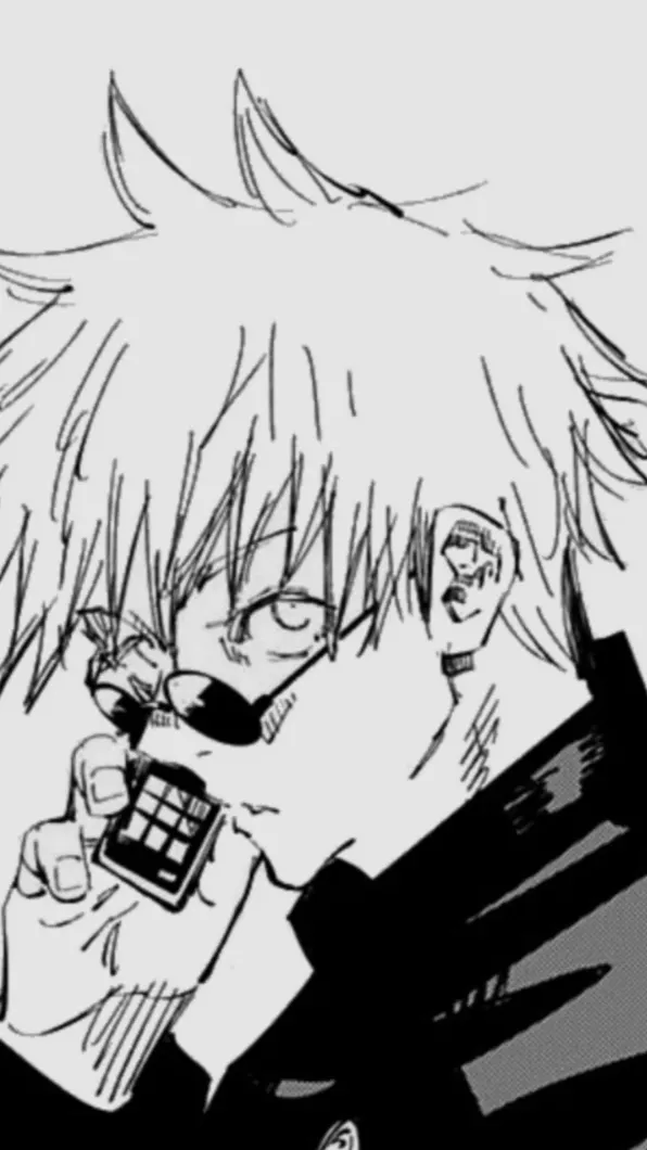 ai character: Gojo and Sukuna background