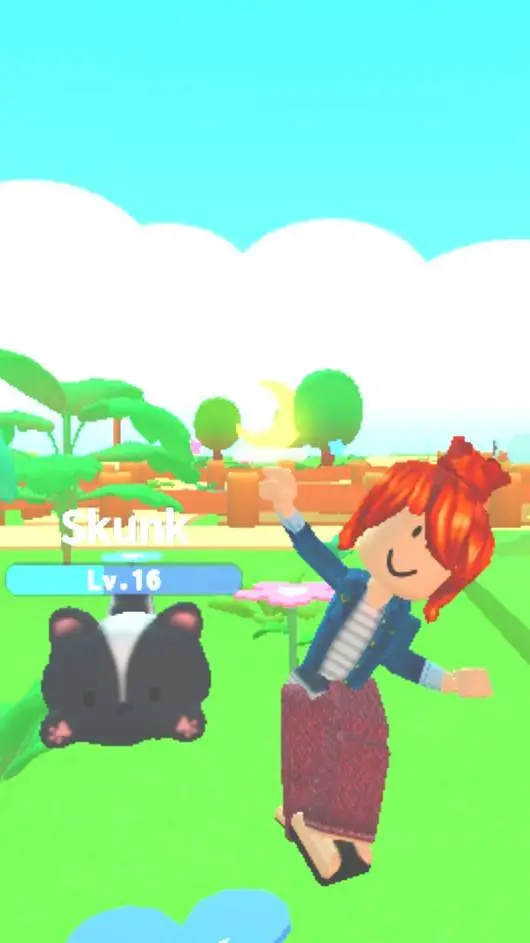 ai character: sissy!  background