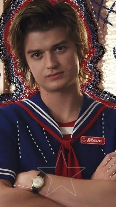 ai character: Steve Harrington background