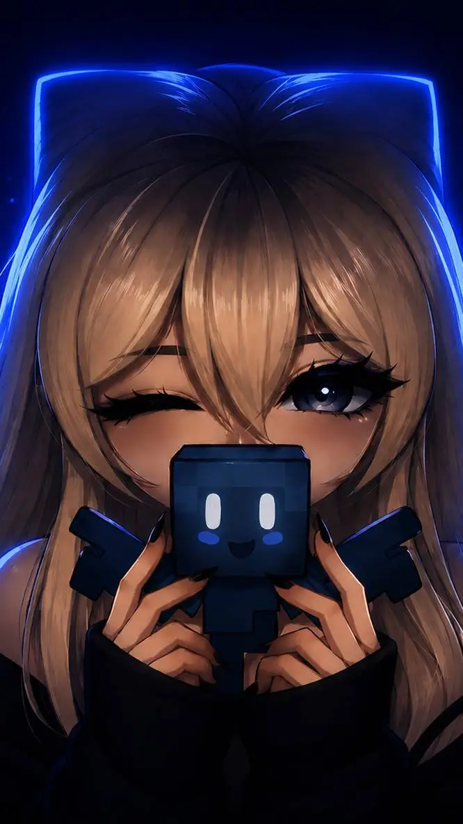 ai character: Deniii background