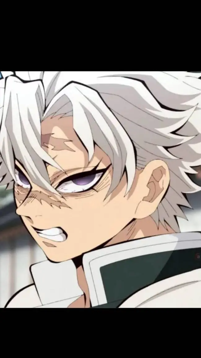 ai character: sanemi shinazugawa background