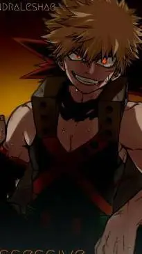 ai character: Bakugo yandere background