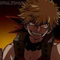 chat with ai character: Bakugo yandere