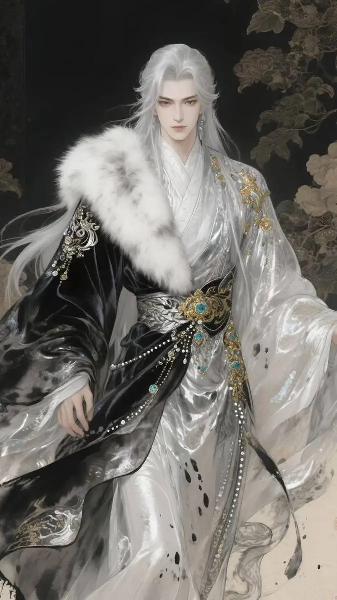 ai character: лу дзи нин background