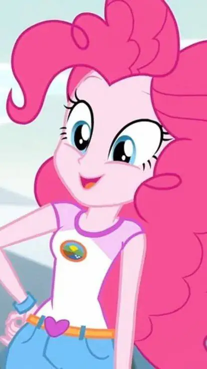 ai character: pinkamena 4 Pinki  background