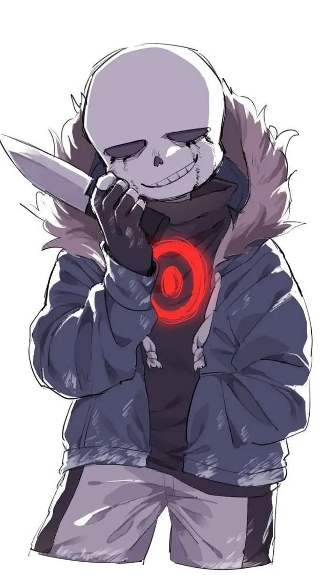 ai character: killer sans  background