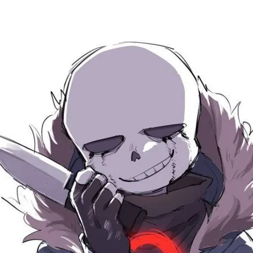 chat with ai character: killer sans 